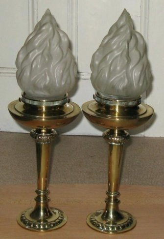 reproduction-newel-post-lamp-pair-of-brass-column-flame-newel-post-lamps-lamp-shades-lowes.jpg