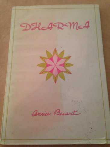 Dharma_by Annie Besant_Theosophical Society.JPG