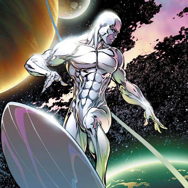 Crystal Tower QHHT Silver Surfer