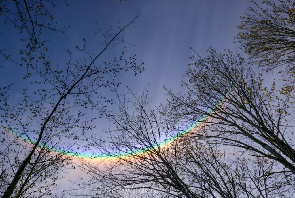 Upside Down Rainbow Meaning