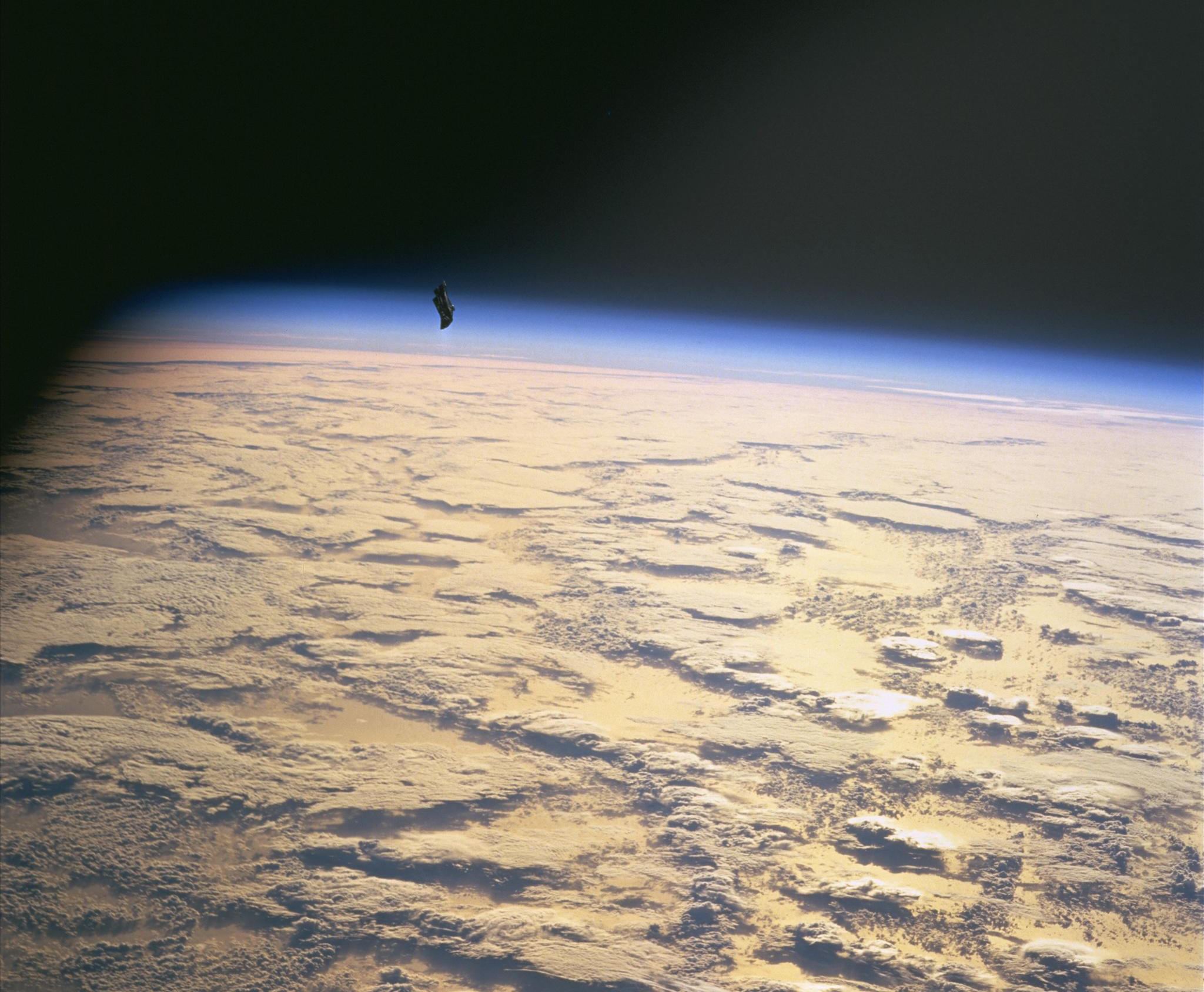 The Black Knight Satellite — Intuitive Insight into the Mystery
